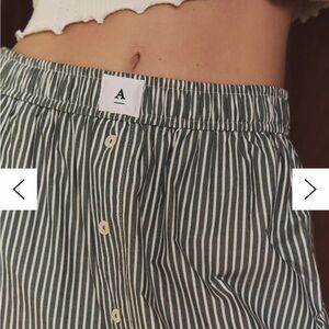 Anthropologie Wren Boxer Pants M PETITE